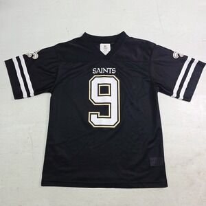 Drew Brees New Orleans Saints Jersey NFL Team Apparel Youth Boys Size XL (14/16)